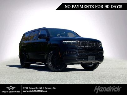 Used 2023 Jeep Grand Wagoneer Series II