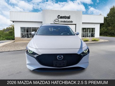 New 2026 MAZDA MAZDA3 2.5 S Hatchback w/ Premium Pkg image 2
