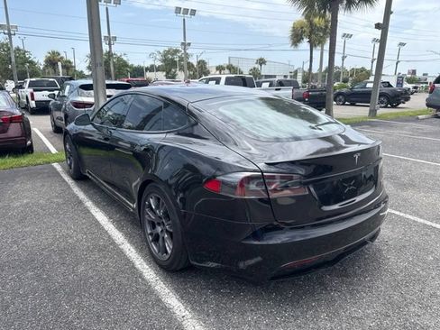 Used 2021 Tesla Model S Plaid AWD/4WD image 5