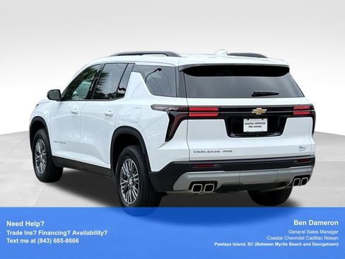 Used 2025 Chevrolet Traverse LT AWD/4WD image 15