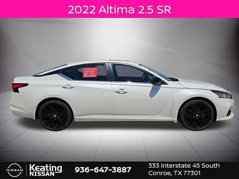 Certified 2022 Nissan Altima 2.5 SR w/ Midnight Edition Package FWD image 2