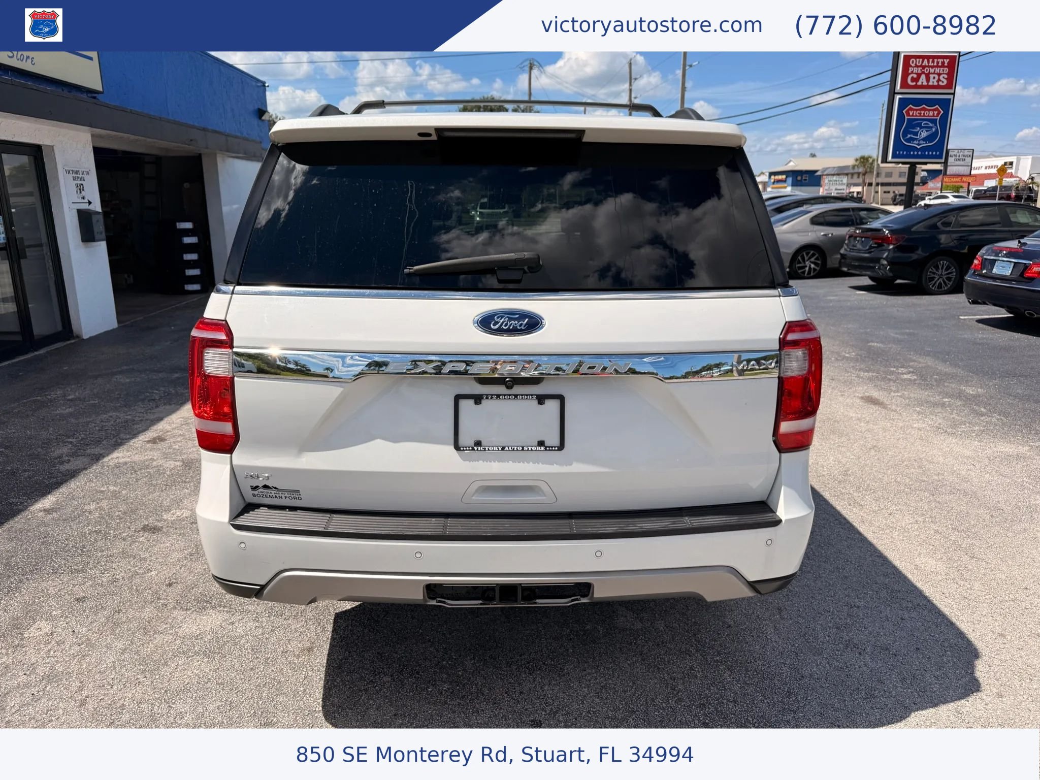 Used 2020 Ford Expedition Max XLT w/ Equipment Group 202A AWD/4WD image 12