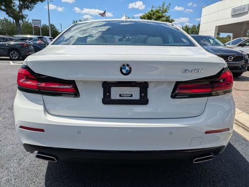 Used 2022 BMW 540i w/ M Sport Package RWD image 5