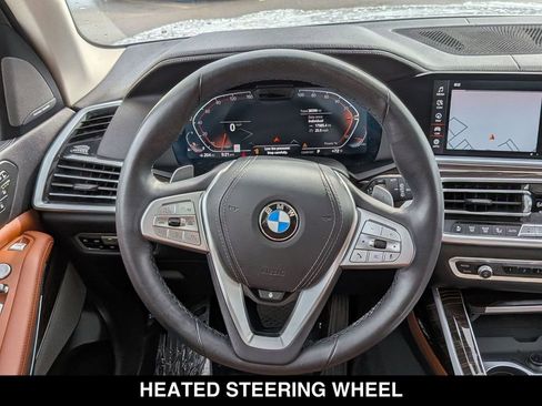 Used 2021 BMW X7 xDrive40i w/ Executive Package AWD/4WD image 22