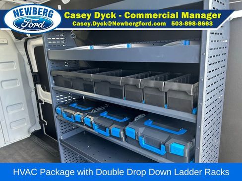 New 2024 Ford Transit 350 148 High Roof AWD w/ Interior Upgrade Package image 13