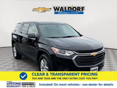 Used 2021 Chevrolet Traverse LS