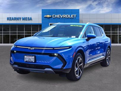 Used 2025 Chevrolet Equinox EV LT