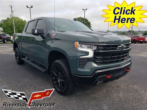 Used 2025 Chevrolet Silverado 1500 LT Trail Boss w/ LT Trail Boss Premium Package AWD/4WD image 1