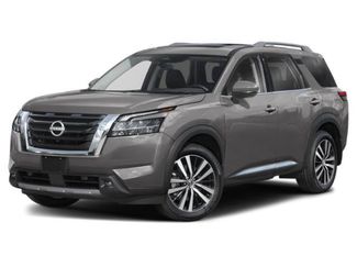Used 2025 Nissan Pathfinder Platinum w/ Cargo Package AWD/4WD video 1