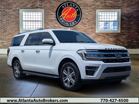 Used 2022 Ford Expedition Max Limited RWD image 1
