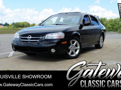 Used 2002 Nissan Maxima SE