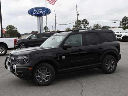 New 2025 Ford Bronco Sport Big Bend