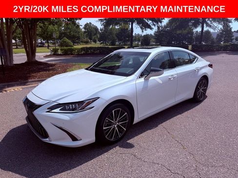 Certified 2025 Lexus ES 350 w/ Premium Package FWD image 3