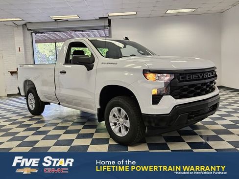 New 2026 Chevrolet Silverado 1500 W/T w/ WT Convenience Package AWD/4WD image 1