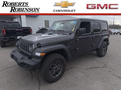 Used 2025 Jeep Wrangler Sport S