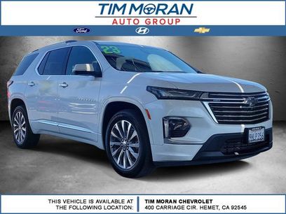 Certified 2023 Chevrolet Traverse Premier