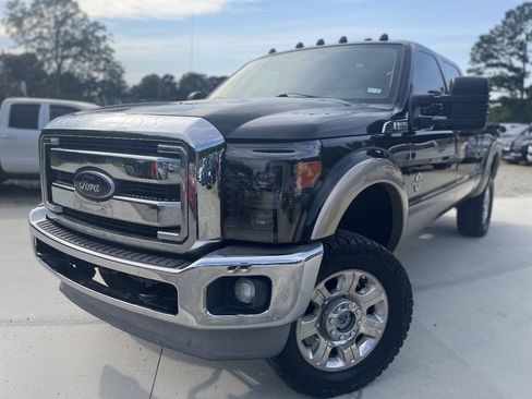 Used 2013 Ford F250 Lariat w/ FX4 Off Road Pkg AWD/4WD image 3