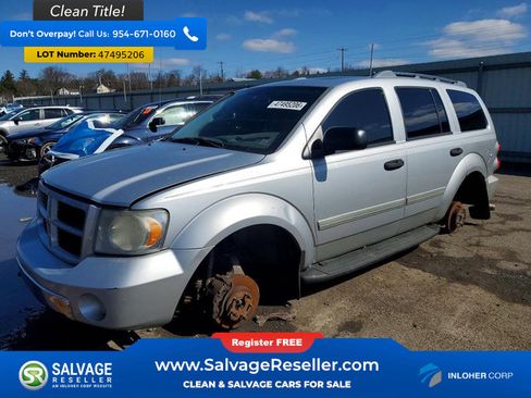 Used 2007 Dodge Durango Limited AWD/4WD image 1