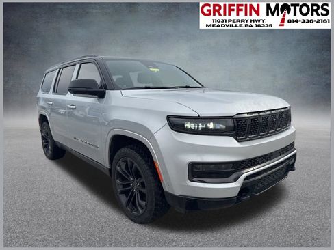 Used 2024 Jeep Grand Wagoneer Series II Obsidian w/ Quick Order Packagew 28T AWD/4WD image 1