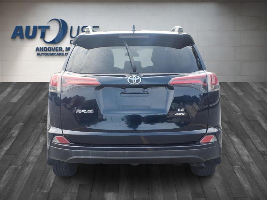 Used 2018 Toyota RAV4 LE w/ All Weather Liner Package AWD/4WD image 6