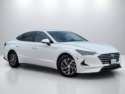 Used 2023 Hyundai Sonata Blue w/ Cargo Package