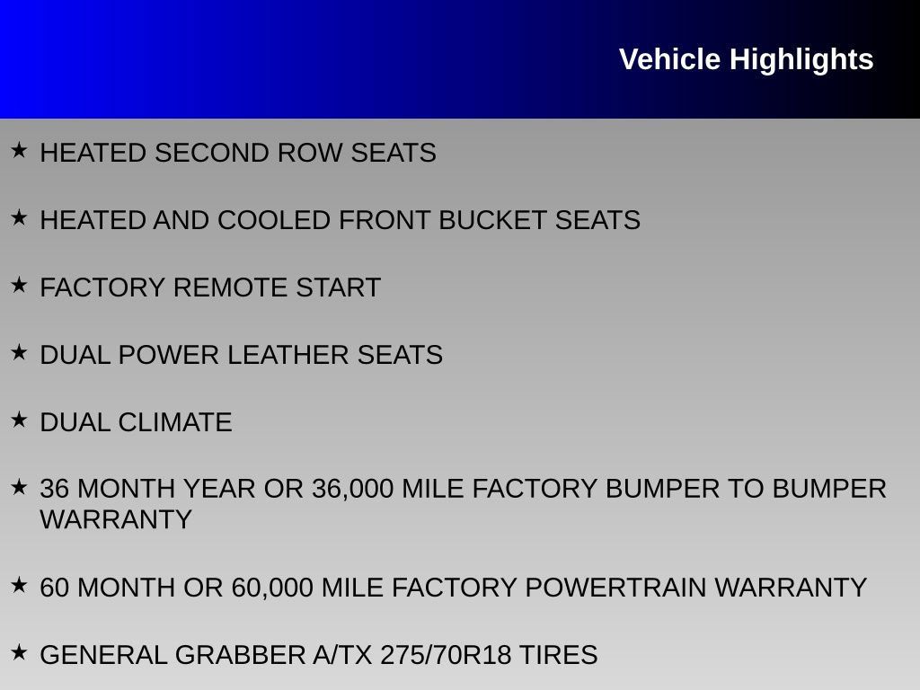 Used 2025 Ford F150 Tremor w/ Equipment Group 402A High AWD/4WD image 16
