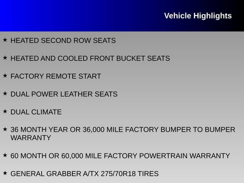 Used 2025 Ford F150 Tremor w/ Equipment Group 402A High AWD/4WD image 16