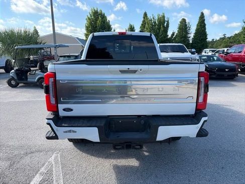 Used 2024 Ford F250 Platinum AWD/4WD image 6