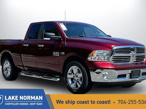 Certified 2017 RAM 1500 Big Horn RWD image 1