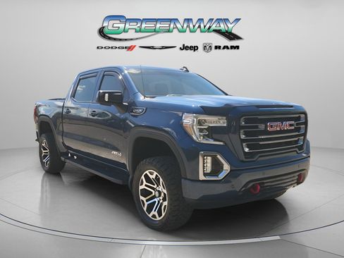 Used 2019 GMC Sierra 1500 AT4 w/ AT4 Premium Package AWD/4WD image 1