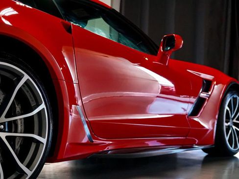 Used 2017 Chevrolet Corvette Grand Sport w/ Z07 Performance Package image 57