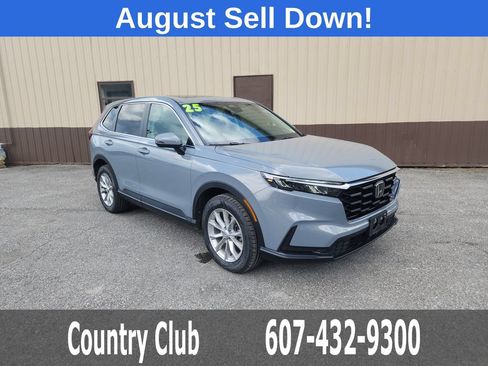 Used 2025 Honda CR-V EX image 1