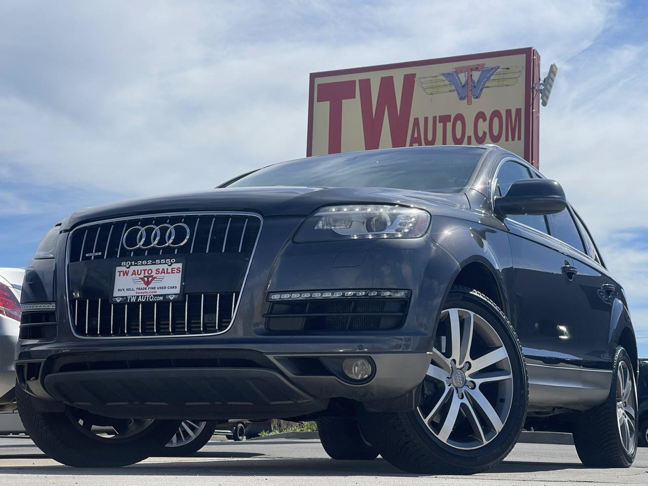 Used 2013 Audi Q7 3.0T Premium Plus AWD/4WD image 1