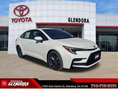 New 2026 Toyota Corolla SE