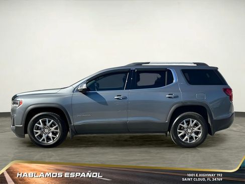 Certified 2021 GMC Acadia SLT w/ Technology Package image 4