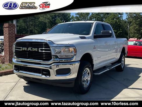 Used 2020 RAM 2500 Big Horn AWD/4WD image 3