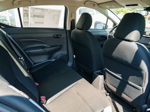 New 2025 Nissan Versa S w/ Trunk Package image 23