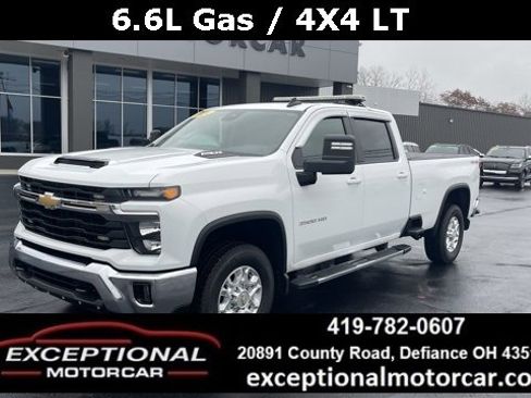 Used 2024 Chevrolet Silverado 3500 LT w/ Convenience Package image 1