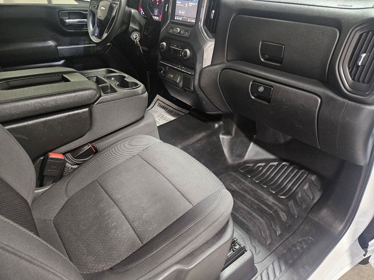 Used 2021 Chevrolet Silverado 2500 W/T w/ WT Convenience Package RWD image 20