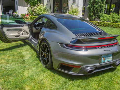 Used 2021 Porsche 911 Turbo S AWD/4WD image 5
