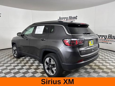 Used 2020 Jeep Compass Limited AWD/4WD image 8