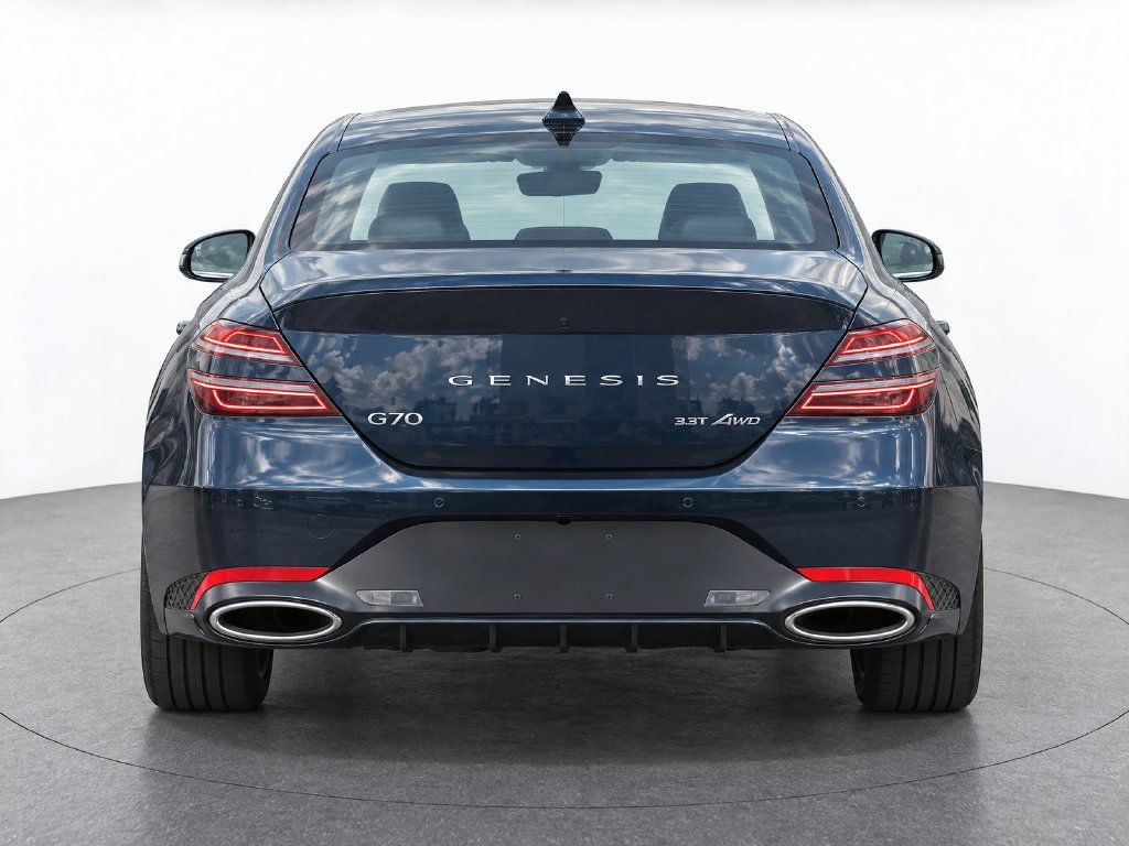 Used 2022 Genesis G70 3.3T w/ Sport Prestige Package AWD/4WD image 7