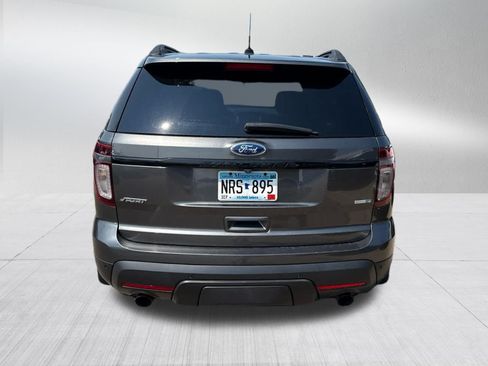 Used 2015 Ford Explorer Sport w/ Equipment Group 401A AWD/4WD image 7