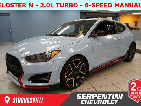 Used 2021 Hyundai Veloster N image 1