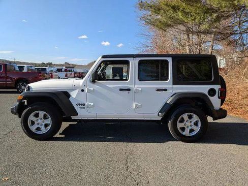 Certified 2021 Jeep Wrangler Unlimited Sport AWD/4WD image 2