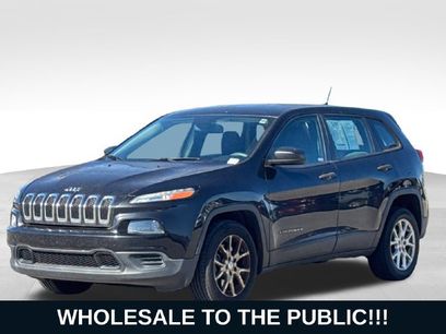 Used 2014 Jeep Cherokee Sport