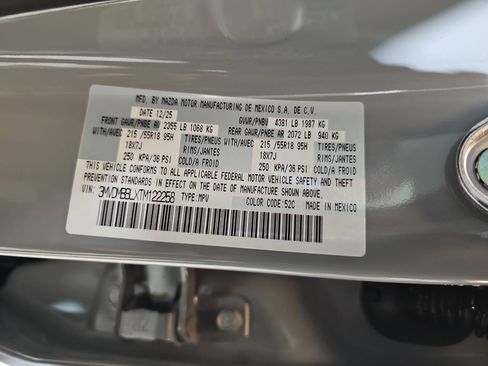 New 2026 MAZDA CX-30 AWD 2.5 S w/ Select Sport Pkg image 35