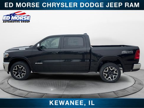 New 2026 RAM 1500 Laramie w/ Advanced Safety Group II AWD/4WD image 2