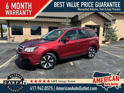 Used 2017 Subaru Forester 2.5i Premium w/ All-Weather Package