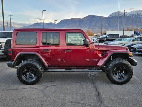 Used 2021 Jeep Wrangler Unlimited Rubicon image 2